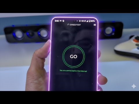 Motorola G Stylus 2025 Speed Test (Metro By T-Mobile)
