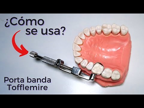 Porta banda matriz Tofflemire
