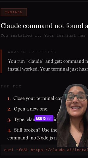 Claude code troubleshoot hacks for non tech people #productmanagement #claude #ai #tech