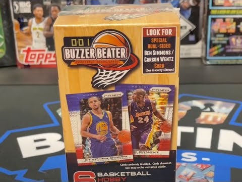🔥CRAZY PACKS🏀BUZZER BEATER BASKETBALL MYSTERY BOX👀