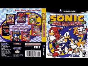 Sonic Mega Collection - Menu (16-bit Version)