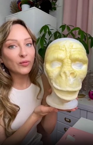 I Made This DIY Mask for My Planet of the Apes Makeup Look