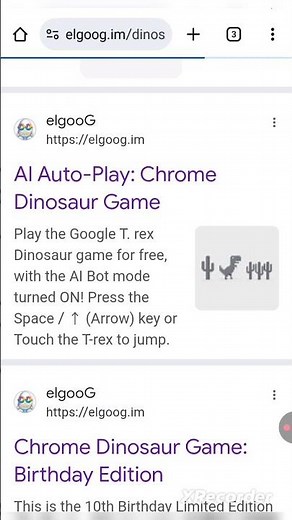 HOW TO HACK CHROME T-rex GAME
