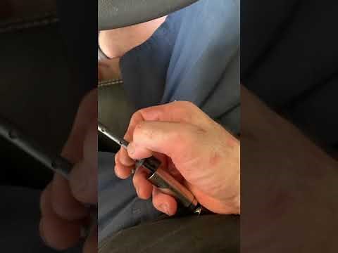 Ford Fusion evaporator core temp sensor (thermistor). Easy way and tip on using 12mm socket