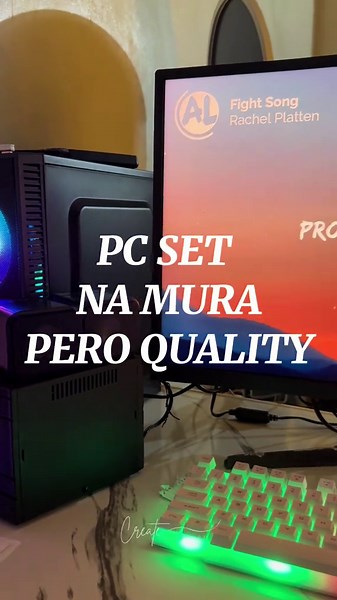 Budget-Friendly PC Setup for Work and Gaming