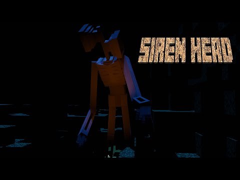 Siren Head Add-on (MOD) update | Minecraft | [BE][PE](Download link in the description)
