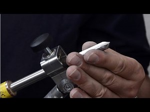 Woodturning: The fingernail sharpening (Tool sharpening part 3)