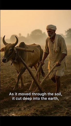 how the wooden plough changed ancient farming forever|medieval agricultural tool |ancient inventions