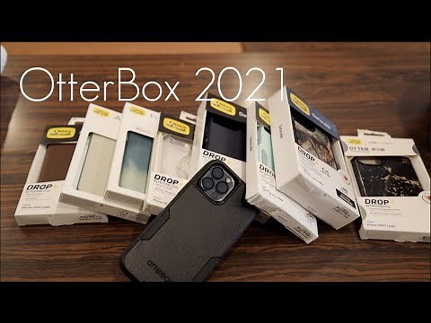 OtterBox 2021 FULL CASE LINE UP - iPhone 12 Pro / MAX