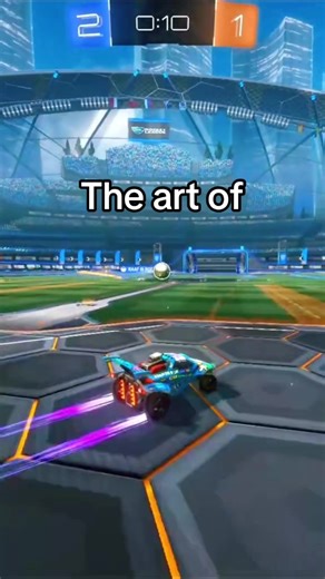 Mastering Open Nets in Rocket League Clips