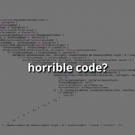 horrible code? #coding #undertale