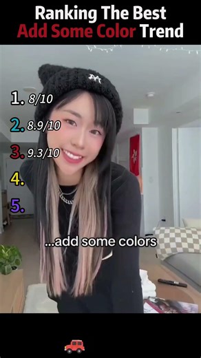 Ranking The Best Add Some Color Trend ✨