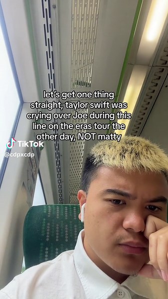 Taylor Swift Crying Over Joe on Era's Tour