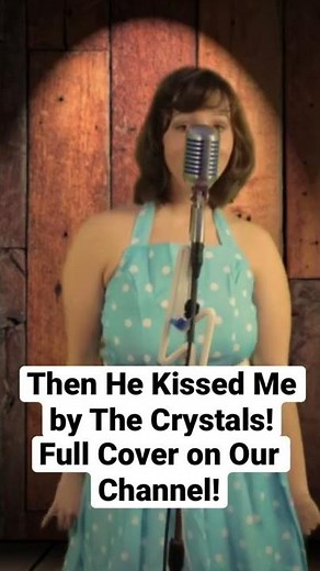 Then He Kissed Me by The Crystals! #retro #vintage #oldiesbutgoodies #oldies #classic #1960s #60s