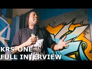 KRS ONE- Full Interview with Performances