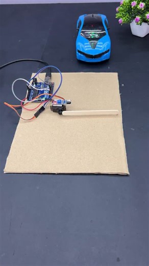 Creative SM on Instagram: "How to Make an Automatic Door Opening System with Arduino | DIY Tutorial #shorts #trending #viral #automobile #diyprojects"