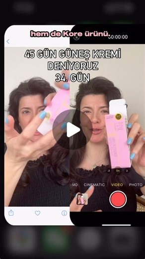 Nihan Çumralıgil on Instagram: "#HerGun1GunesKremi serisinde 34. Gündeyiz. Konuğumuz @watsonsturkiye ‘nin markası Pink by Pure Beauty Airy UV Essence SPF50 PA+++ İncelememi istediğiniz başka ürünleri de yorumlara yazabilirsiniz. Bu bir #reklam DEĞİL. Ürünü kendim satın aldım. SPF50 PA++++ 50ml Parfümlü (Linalool var esansiyel yağ) Parabensiz, mineral yağsız Yeni ve eski kimyasal filtreler Niacinamide, Pembe Çiçek Kompleksi Beyaz kalıntı bırakmıyor Hızlı dağılıyor Yüzde ağırlık yapmıyor Normalde