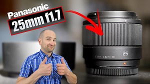The Panasonic 25mm f/1.7 Lens Review - is it Good? - Geeky Nerdy Techy