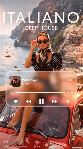 Italian Deep House 🇮🇹 Amalfi Coast Summer Sunset Mix 2026