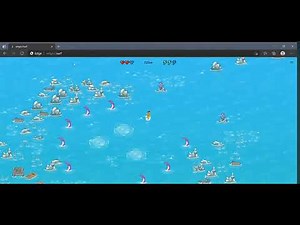 Trick to turn yourself into the sea monster in Microsoft Edge Surf game!