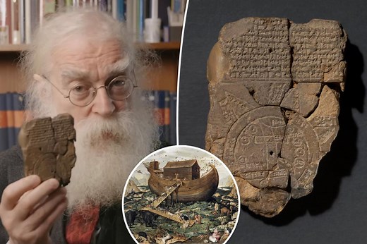Noah’s Ark possibly marked on world’s oldest map from 3,000 years ago: scientists