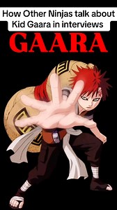 Kid Gaara. #gaara #naruto #narutoshippuuden #anime #fyp #fypシ #viralvideos | Jay Pierlis