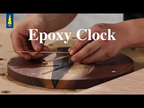How to Make an Epoxy Clock