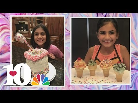 Knoxville girls compete on Food Network's Kids Baking Championship