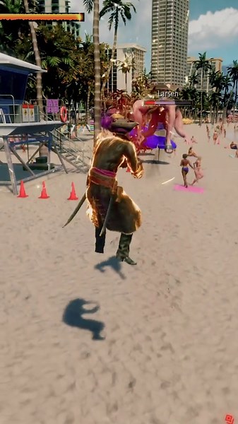 Like a Dragon: Yakuza Pirates in Hawaii Gameplay