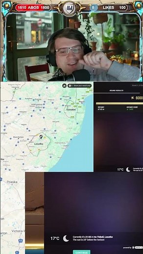 Eingeloggt! No Risk No Fun | #geotastic #pinpoint #gaming