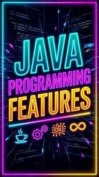 java programming language features #javatutorial #java