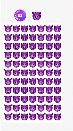 Can You Find The Angry Devil?