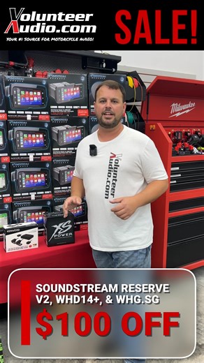 Huge savings on select Soundstream Reserve radios during our Thanksgiving Month Sale! When combined with a complete plug & play package, yo could save up to $960! No need to wait for Black Friday - Get it now! No Lines. No Waiting. Just Savings! Shop Here: https://volunteeraudio.com/collections/radios | Volunteer Audio