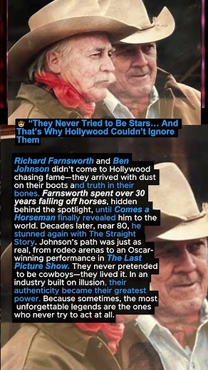 🤠 They Never Tried to Be Stars… And That’s Why Hollywood Couldn’t Ignore Them #shorts