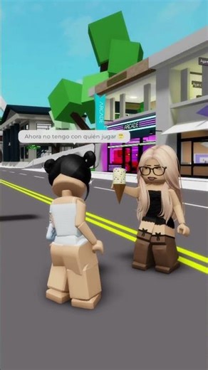 Ahora no tengo con quien Jugar... 😭 #roblox #brookhaven