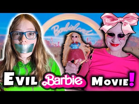 DO NOT Let EVIL BARBIE In Your House! THE MOVIE