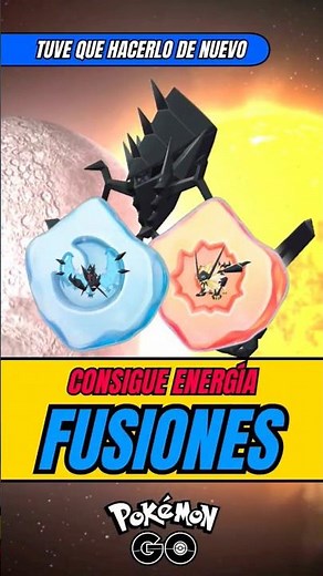 How do you get the energy to fuse Necrozma with Solgaleo and Lunala? #GoFest2024 #pokemongo