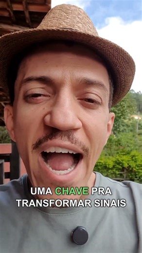 The technique that changes your interpretation in Libras (Brazilian Sign Language).
