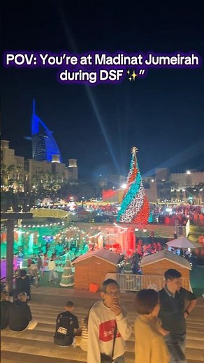 Dubai Nights at Madinat Jumeirah ✨ | DSF Vibes, Lights & Waterfront Magic #dsf #madinatjumeirah