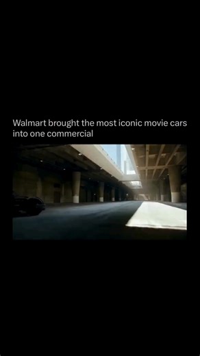 Ai | Tech on Instagram: "In 2019 Walmart released a nostalgic commercial featuring some of the most legendary cars from film history, all racing into their stores like they rolled straight out of the movies. From the Batmobile to Ghostbusters’ Ecto-1, Lightning McQueen, KITT from Knight Rider and even the furry van from Dumb and Dumber, this ad connected generations through pure nostalgia and smart emotional marketing. It wasn’t just an ad about cars, it was brand storytelling done right. A groc