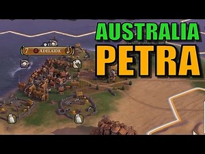 Civ 6: Australia Gameplay [True Start Earth Map] Let’s Play Civilization 6 as Australia | Part 3