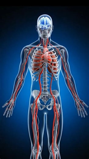 10 Seconds Without a Pulse: Critical Changes Inside Your Body #healthtips #humanbody #shorts