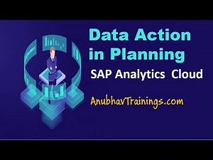 SAP Analytics Cloud planning data actions | Create data action processes - SAP Analytics Cloud