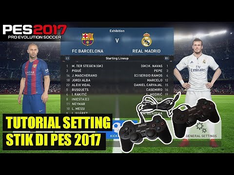 How to Set Up a Stick or Controller for PES 2017 on a Laptop or PC