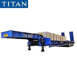 [Hot Item] Heavy Load Trailer 120 Ton Lowbed