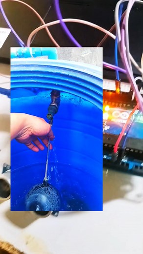 Partial completion: Programming code simulation testing. Next full video for installation. #waterlevelcontroller #arduino #watertank #WaterLevel | Binondo Epimaco
