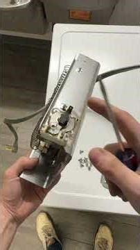 Amana dryer not heating or drying? ￼ check this! ￼