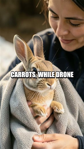 The Silent Rescue of Nettle the Rabbit