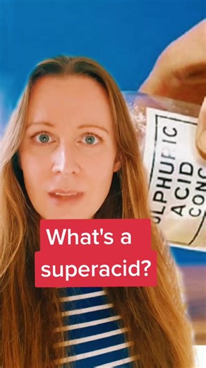 What's a superacid and why are they useful? #learnontiktok #didyouknow #chemistry #superacid #edutok