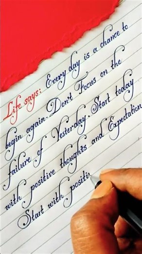Fancy handwriting for beginners #fancyhandwriting #viral #education #trend